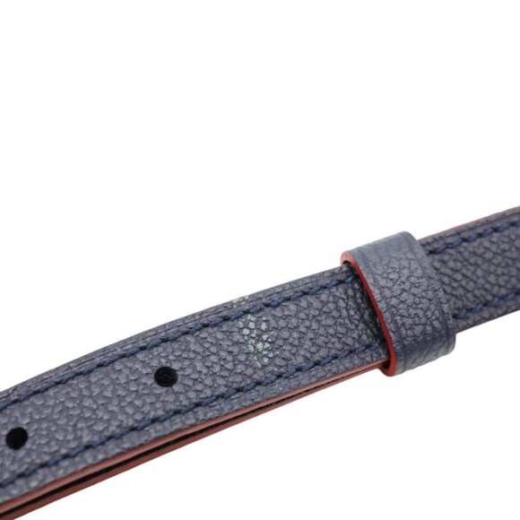 Louis Vuitton  Metis Pochette Empreinte Leather Crossbody Bag Navy Blue - Picture 11 of 14